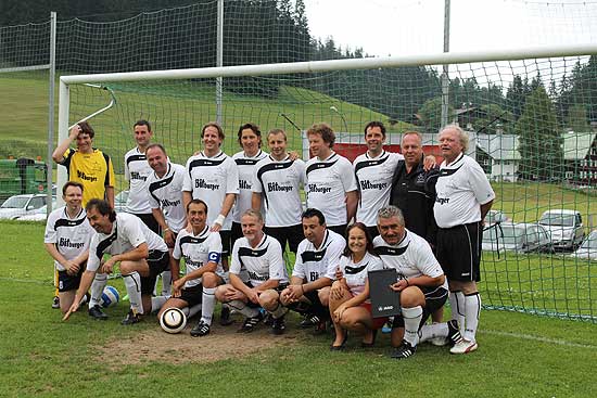 Fußballmannschaft der Spitzenköche und Restaurateure (©Foto: Elke Löw)